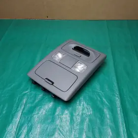 63650-ad010-b0 Toyota 2005-2011 Tacoma Overhead Roof Console Gray Oem