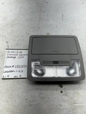 Toyota 6365008380b0 2012 - 2014 Camry Overhead Dome Light Storage Oem