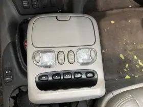 636500c130b0 Toyota Used Front Upper Center Console Fits 2005 Sequoia Roof With Sunroof Trip