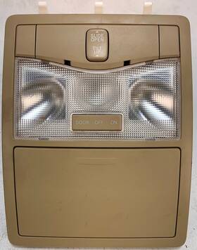 Toyota 63650ac051a0 2005-2008 Avalon Overhead Roof Console With Sun Tan Oem