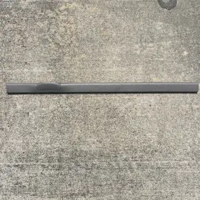 64261-04050-a Toyota 01-04 Tacoma Extended Cab Upper Back Trim Panel Gray Oem