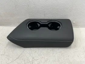 6992206 Toyota 20 21 22 23 Supra Front Center Console Armrest Cupholder Black 1602 Oem