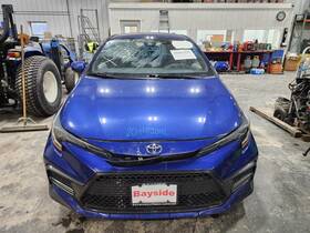 Toyota 711496 Used Front Lower Center Console Fits 2020 Corolla Floor Sedan Lowe