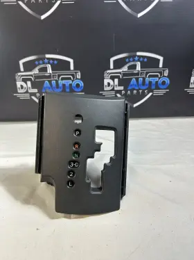 76d077-l-4-c Toyota 2006-2012 Rav4 Center Console Floor Gear Shift Shifter Bezel Trim 54a