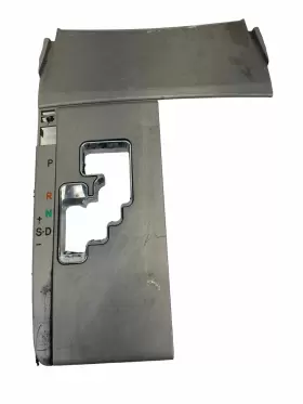 76d152-l Toyota 2007-2011 Camry A/t Center Console Shift Shifter Panel Bezel Cover Trim
