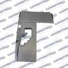 76e684-76d313 Toyota 07-11 Camry Center Console Floor Shift Shifter Bezel Trim