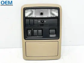 8126035430-e0 Toyota 2010-2013 4runner Sr5 4x2 Roof Overhead Dome Map Light Console Beige Oem
