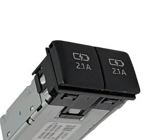 Toyota 8553206010 Oem Avalon 2019-2021 Center Console Dual Usb Adapter Charging Port