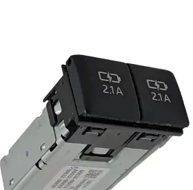 8553206010 Toyota Oem Avalon 2019-2021 Center Console Dual Usb Adapter Charging Port