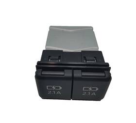 Toyota 8553242010 2019-2023 Rav4 Front Center Console Dual Usb Charging Port Oem