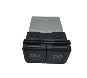8553242010 Toyota 2019-2023 Rav4 Front Center Console Dual Usb Charging Port Oem 8553242010 Toyota 2019-2023 Rav4 Front Center Console Dual Usb Charging Port Oem