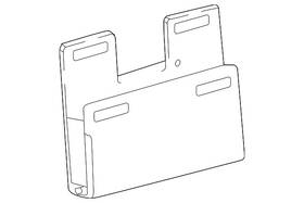 Toyota 86292-60020 Genuine Console Trim Panel