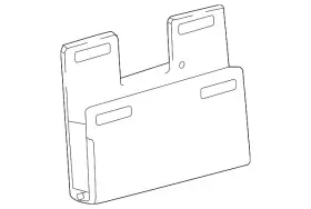 86292-60020 Toyota Genuine Console Trim Panel