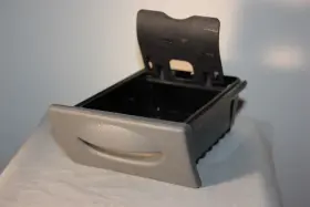 96345761 Toyota Mint 2004-08 Chevy Aveo Daewoo Kalos Gray Ashtray Coin Insert