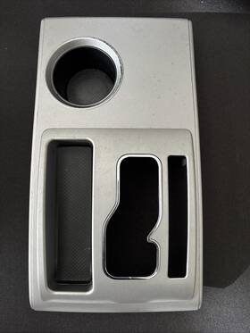 Toyota Ad010-oem 05 - 15 Tacoma Center Console Shifter Bezel Shift Trim Silver Oem