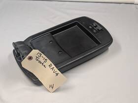 Toyota / Lexus 58905-0r040-c0 Rav4 2013-2015 Oem Genuine Arm Rest Center Console Door Lid Black Leather