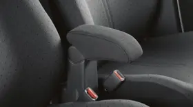 Pts32-52060 Toyota Brand New Oem Center Armrest In Charcoal Fits Ft07-ft11 Yaris -
