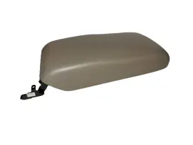 Toy-cam-0206-ccapo-vdgr Toyota Console Lid Arm Rest Pull Overcover Leather For Camry 2002-2006 Tan Beige