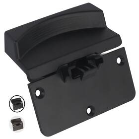 Tqponly F03023 Center Console Armrest Latch For 20132018 Dodge Ram 1500 2500 3500 4500 5500