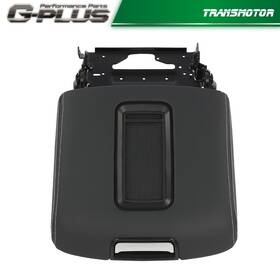 Transmotor2013 Lid4501bbk Center Console Armrest Lid Leather Fit For Chevrolet Suburban Gmc 15-19
