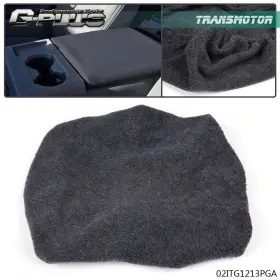 Tra116252348 Transmotor2013 Center Armrest Console Lid Cover Gray Fit For 2014-2021 Ford F150 F250 Pickup
