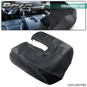 Tra1526948 Transmotor2013 Fit For Toyota Tundra 14-19 Center Console Armrest Leather Synthetic Cover