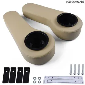 Tra565869 Transmotor2014 Rear Seat Arm Rest Cushion Cup Holder Fit For Ezgo/club Car/yamaha Golf Cart New
