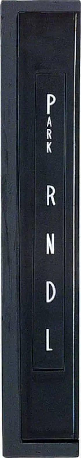 Cm2591 Trim Parts 1966-67 Chevrolet Impala Console Shift Lens Powerglide Park-r-n-d-l Made In