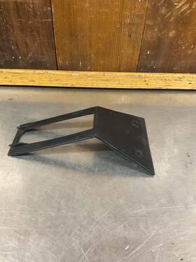 Triumph Xkc541 Tr7 Original Center Console Insert Moulding #xkc541. Used. Jt42