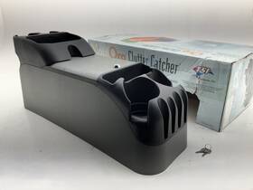Tsi 54215-d Scratched - 54215 Universal Clutter Catcher Center Console With Drink Holder