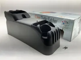 54215-d Tsi Scratched - 54215 Universal Clutter Catcher Center Console With Drink Holder
