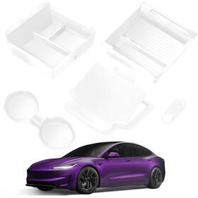 Tsldrv 752848604697 Center Console Organizer Tray For Tesla Model Y Juniper Accessories 20
