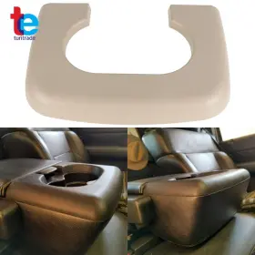 Tr51700 Turitrade Beige Center Console Cup Holder Replacement Pad For Ford F150 1997 98 99- 2003
