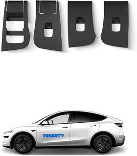 Tuskety 801935 Accessories For Tesla Model Y Juniper 2025 Inner Window Lift Button Switch