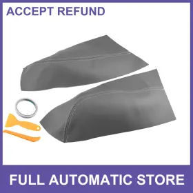 Uauto1 766549215977 Car Rear Door Panel Armrest Cover Interior Trims Two Custom For Honda Pilot