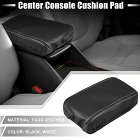 Uauto1 766549569674 Center Console Armrest Cushion For Toyota Corolla Cross 2022 2023 Black White
