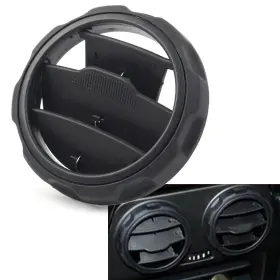 Uiem 4 423987116203 Fit Land Rover Discovery 3 And Range Sport Rear Vent Grille Bezel Black Us