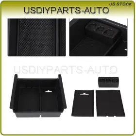 Up10339101a Usdiyparts-auto For Toyota 4runner 10-18 Center Console Storage Box Armrest Organizer Tray