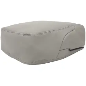 U16371601s Usdiyparts Fits Silverado Tahoe Sierra 2007-13 Leather Armrest Console Jump Seat Cover Gray