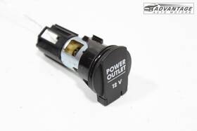 Valeo 958919341 2014-2018 Porsche Cayenne Front Right Side 12 Volt Power Outlet Socket Oem
