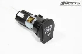 958919341 Valeo 2014-2018 Porsche Cayenne Front Right Side 12 Volt Power Outlet Socket Oem