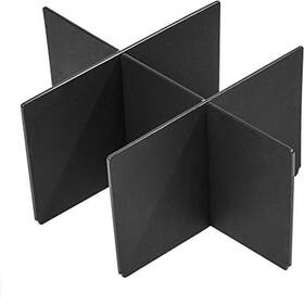 Vehicle Ocd Slx154 - Center Console Organizer For Chevy Silverado 1500 / Gmc Black