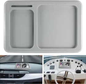 Cysjtp-001 Veithi Boat Dash Pad Anti-slip Organizer Perfect For Fishing Grey