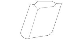 Volkswagen 11a-864-241-uzb Genuine Console Panel Insert
