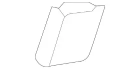 11a-864-241-uzb Volkswagen Genuine Console Panel Insert