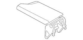 Volkswagen 17a-864-207-b-bkx Genuine Console Armrest