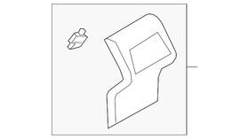 Volkswagen 17a-864-298-b-rm5 Genuine Rear Trim