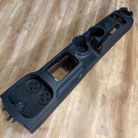 Volkswagen 1c0863243f3sg Oem Black Center Console Front New Beetle Fits 06-10
