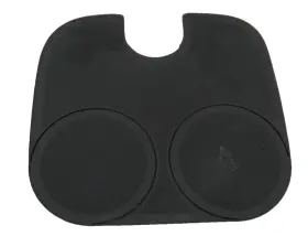 1c0863328a Volkswagen 06-10 Beetle Center Console Insert Rubber Mat Oem