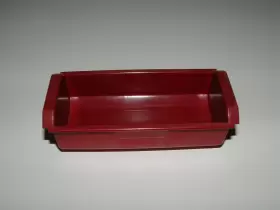 1jo857232c Volkswagen #1jo857232c 2000 Vw Jetta - Red Rear Ashtray Insert Pre-owned